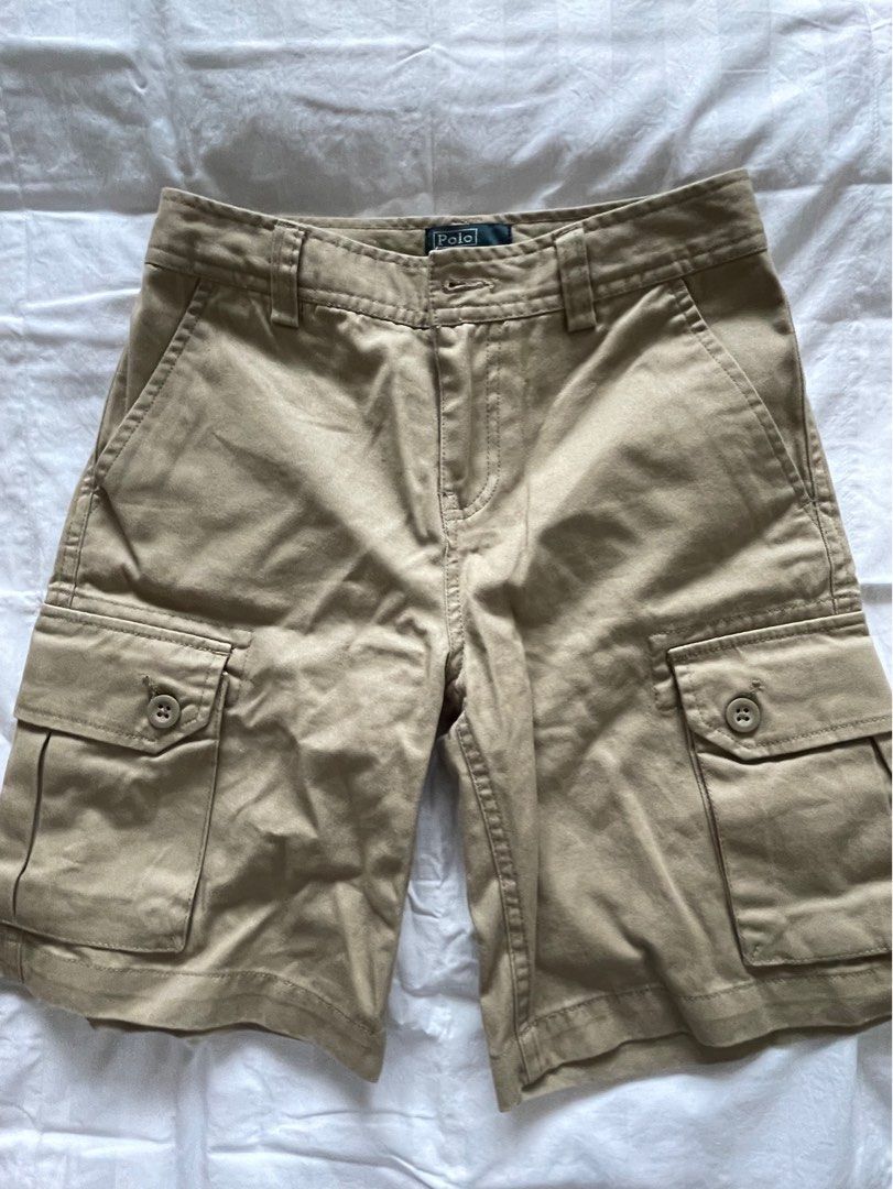 Ralph lauren khaki shorts shop