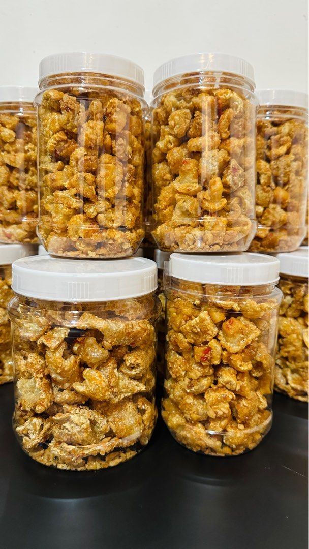 Pork Lard & Pork Crackling, Food & Drinks, Other Food & Drinks on Carousell