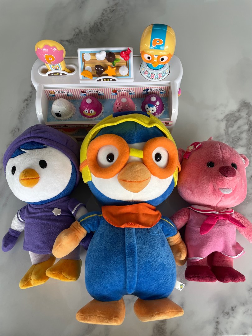 Pororo doll hotsell