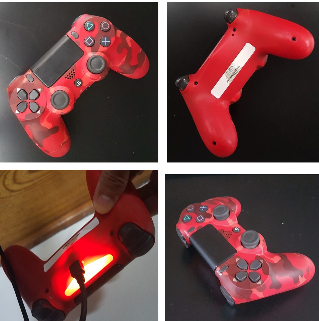 Portable Gadget, Sony Play Station 4, JAPAN, Wireless Controller, Model