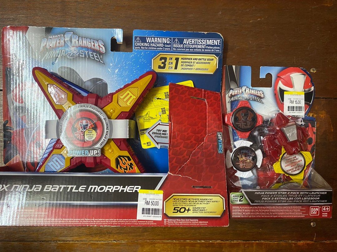 Power Rangers Ninja DX Battle Morpher Hobbies Toys Toys