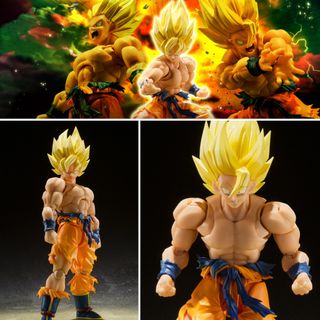 Demonical Fit SHF Dragonball GT Goku Figure, Hobbies & Toys, Toys & Games  on Carousell