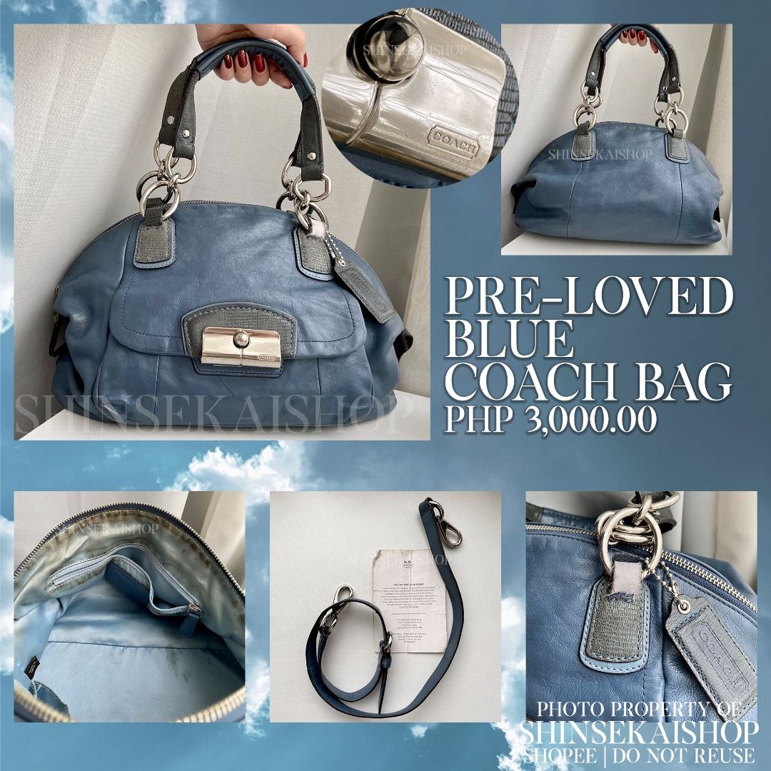 Original Coach Bags, Luxury, Bags & Wallets on Carousell