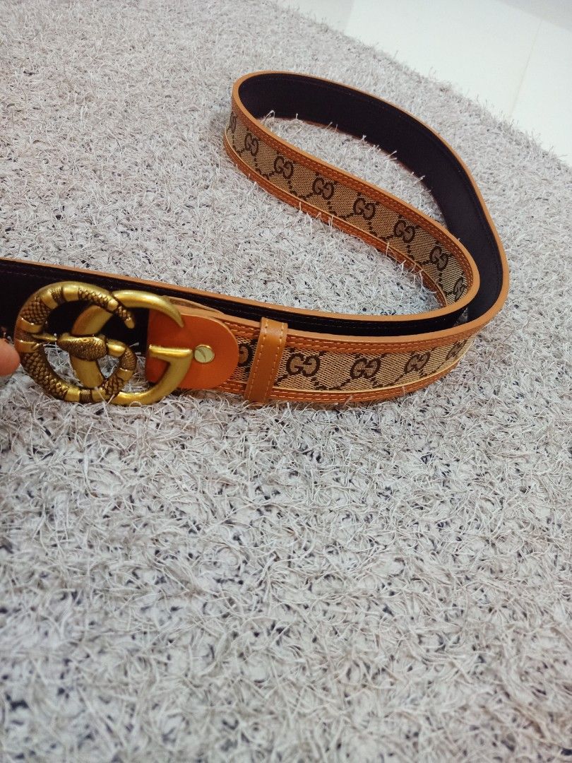 Preloved Gucci Belt Snake