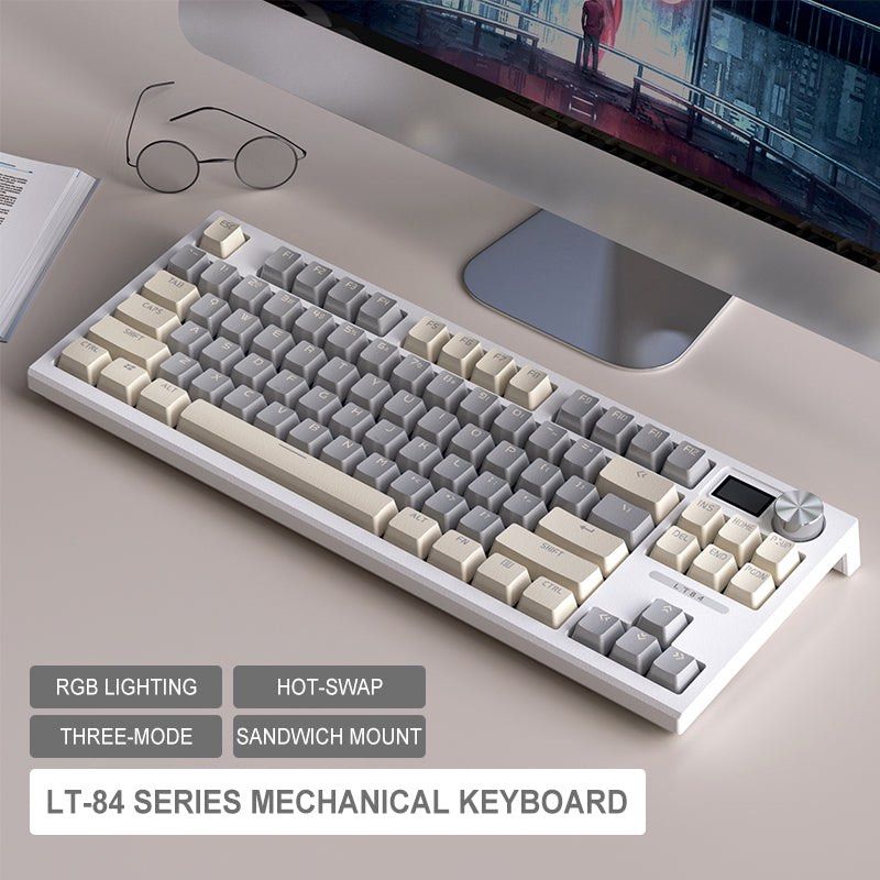 [Pre-order] Langtu LT84 75% TKL Mechanical Keyboard, Computers & Tech ...