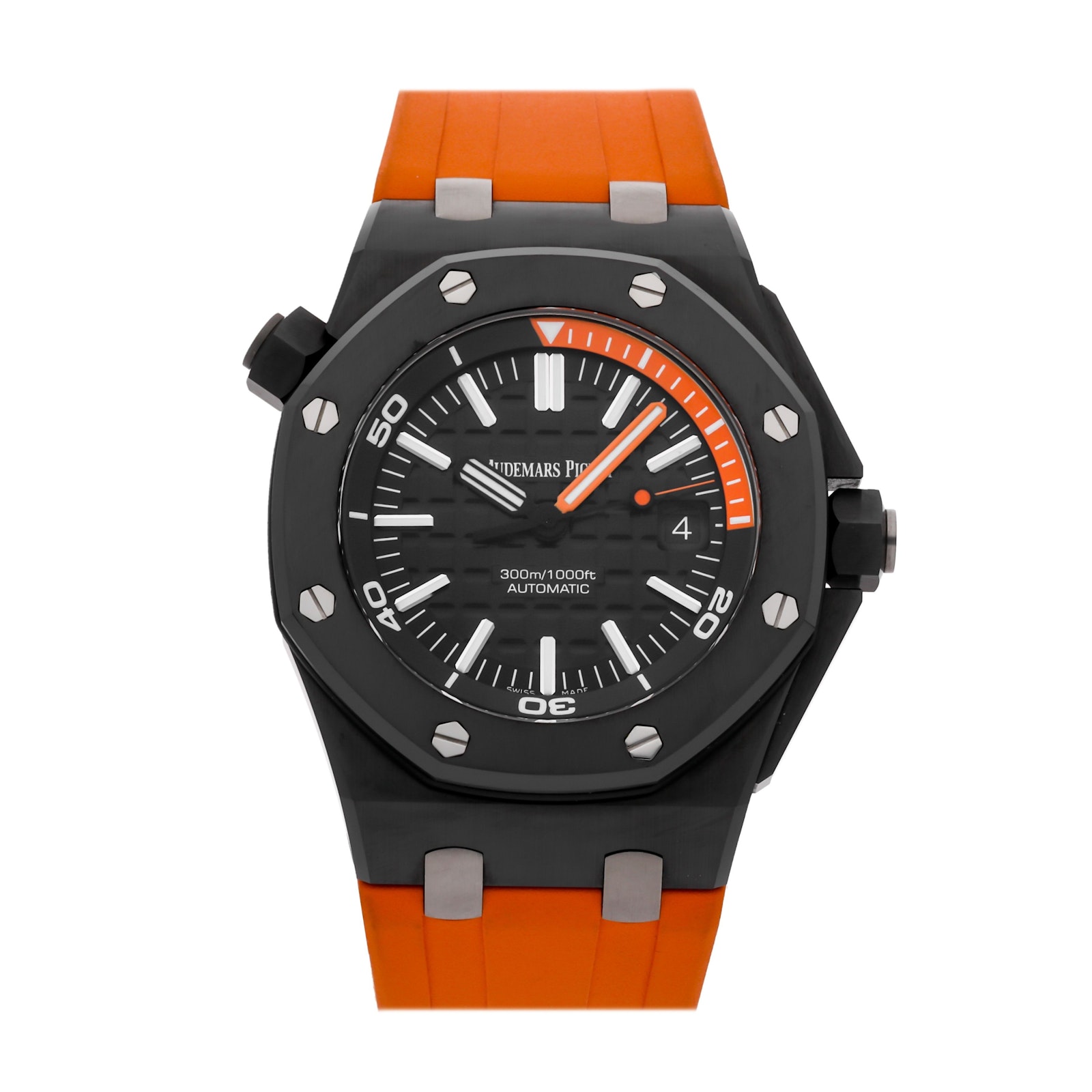 Pre-Owned Audemars Piguet Royal Oak Offshore Diver 15707CE.O, Luxury ...