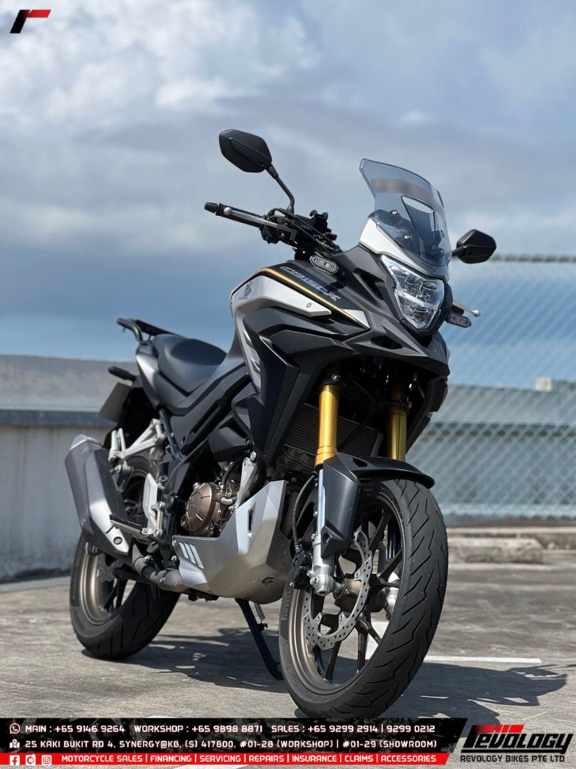 PRE OWNED CLASS 2B BIKE FOR SALE USED HONDA CB150X FOR SALE