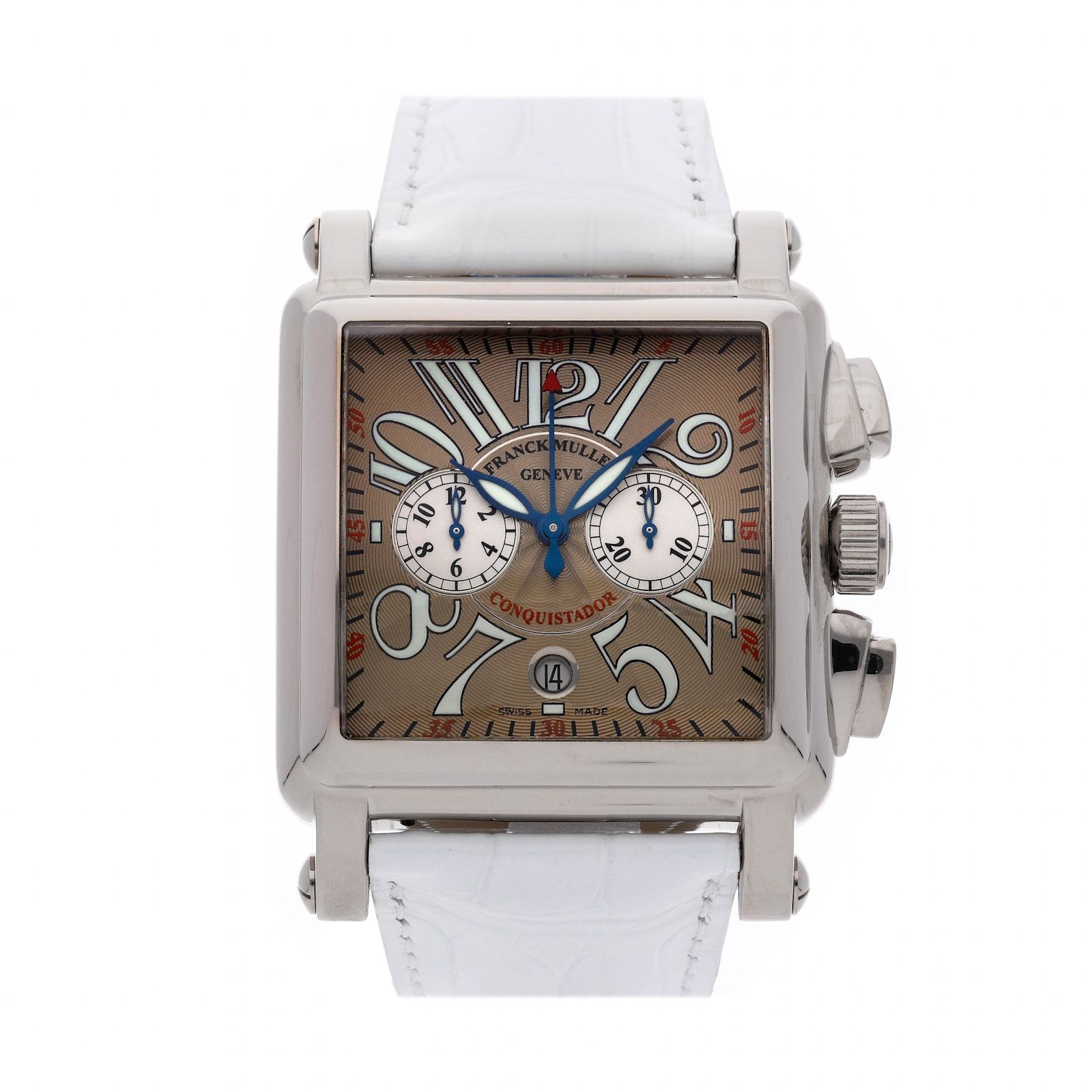 Pre Owned Franck Muller Conquistador Cortez Chronograph 1000