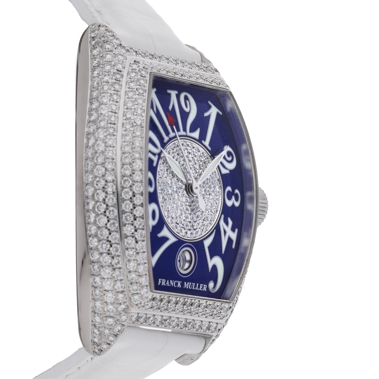 Franck muller clearance king conquistador diamond