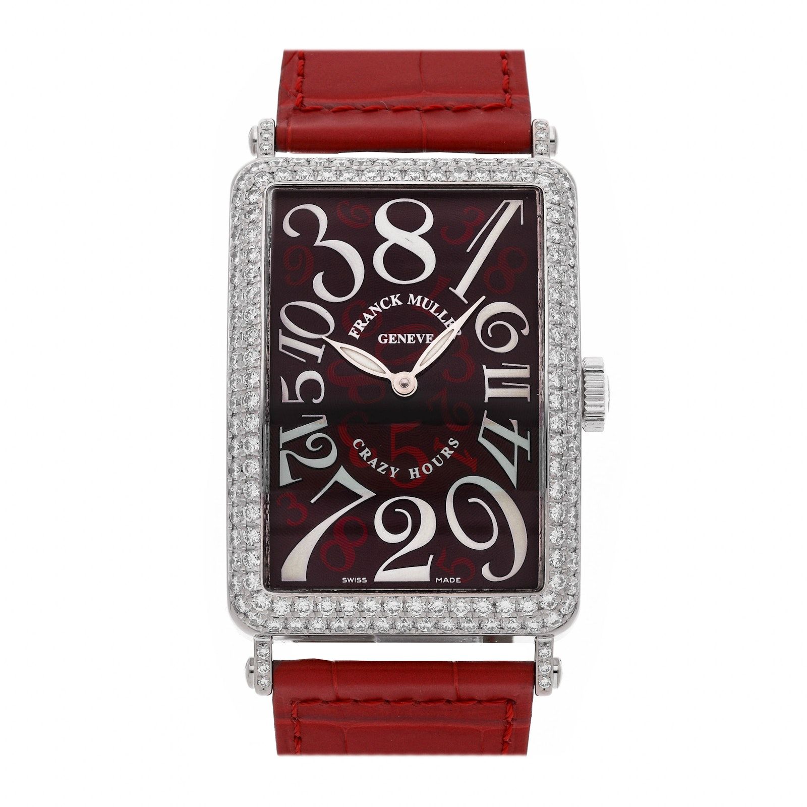Franck Muller Long Island Crazy Hours Diamond