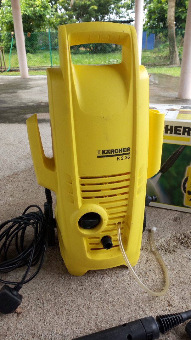 Karcher shop k2 36m