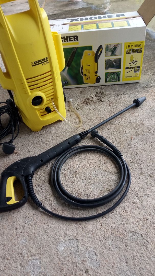 Pressure Washer Karcher K2.36 Furniture Home Living Cleaning