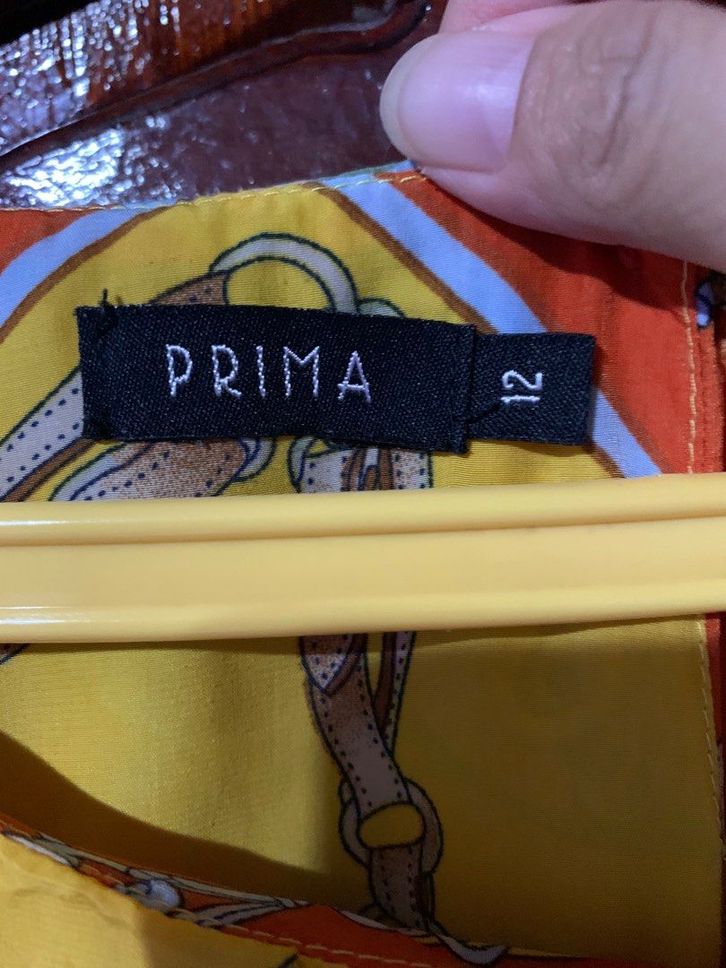 Prima Dress (Category: Dresses) located in Makati City. Submitted by Prettynette (Listing ID 1237513519, Image 2). Description: Very good condition No flaw.