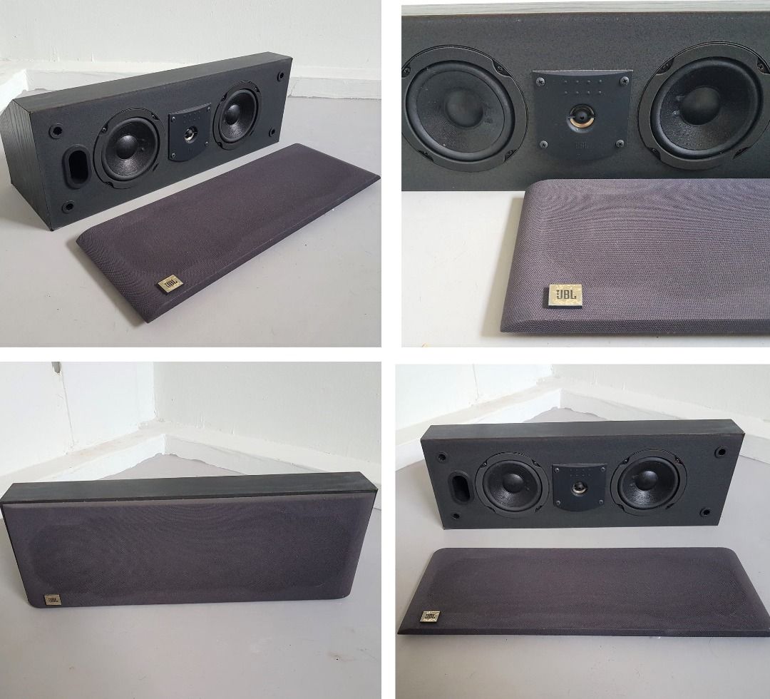 Professional JBL Speaker System, Model SC305, Made in USA, 100 Watts, 2