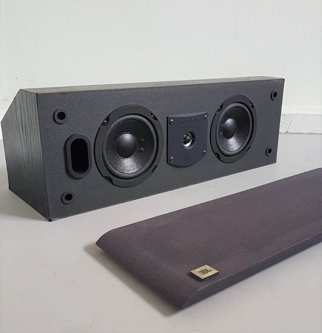 Professional JBL Speaker System, Model SC305, Made in USA, 100 Watts, 2
