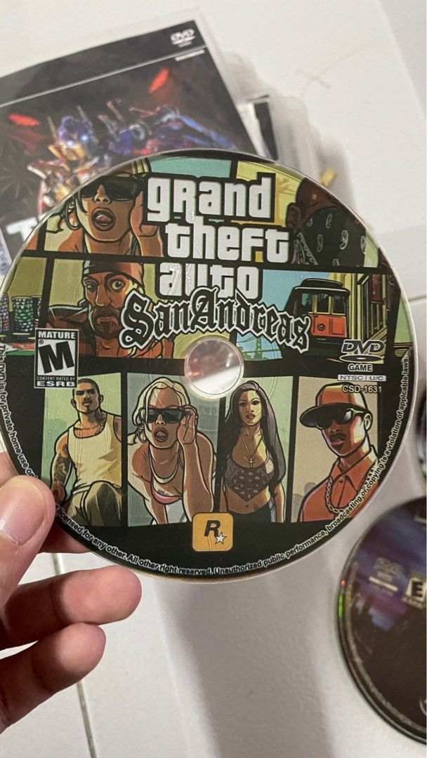 GTA San Andreas (Clássico Ps2) Midia Digital Ps3 - WR Games Os