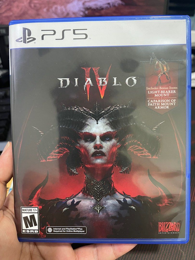 Ps5 Diablo 4, Video Gaming, Video Games, PlayStation on Carousell
