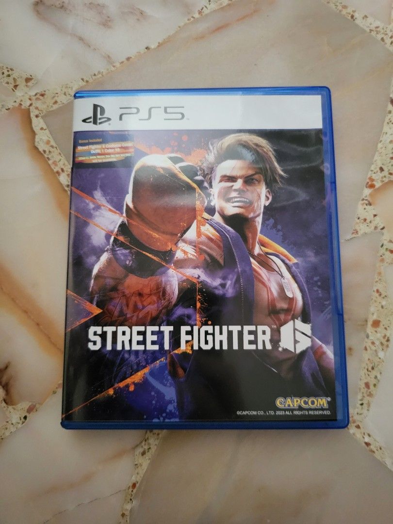 Street Fighter 6 - PS4 - Gamers Hideout