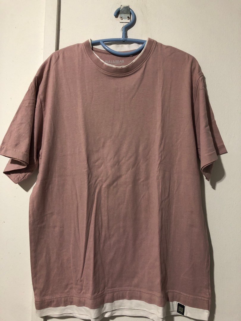 Pull&Bear Updated Garments Edition, Men's Fashion, Tops & Sets, Tshirts