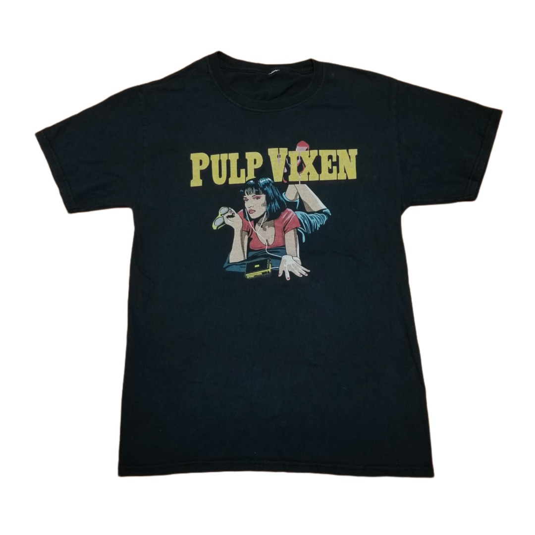 Pulp Vixen Tee on Carousell