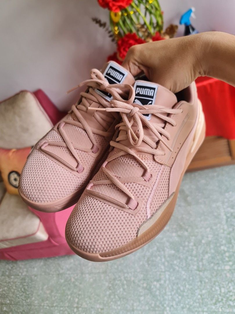 Puma Clyde Court Pink Lemonade