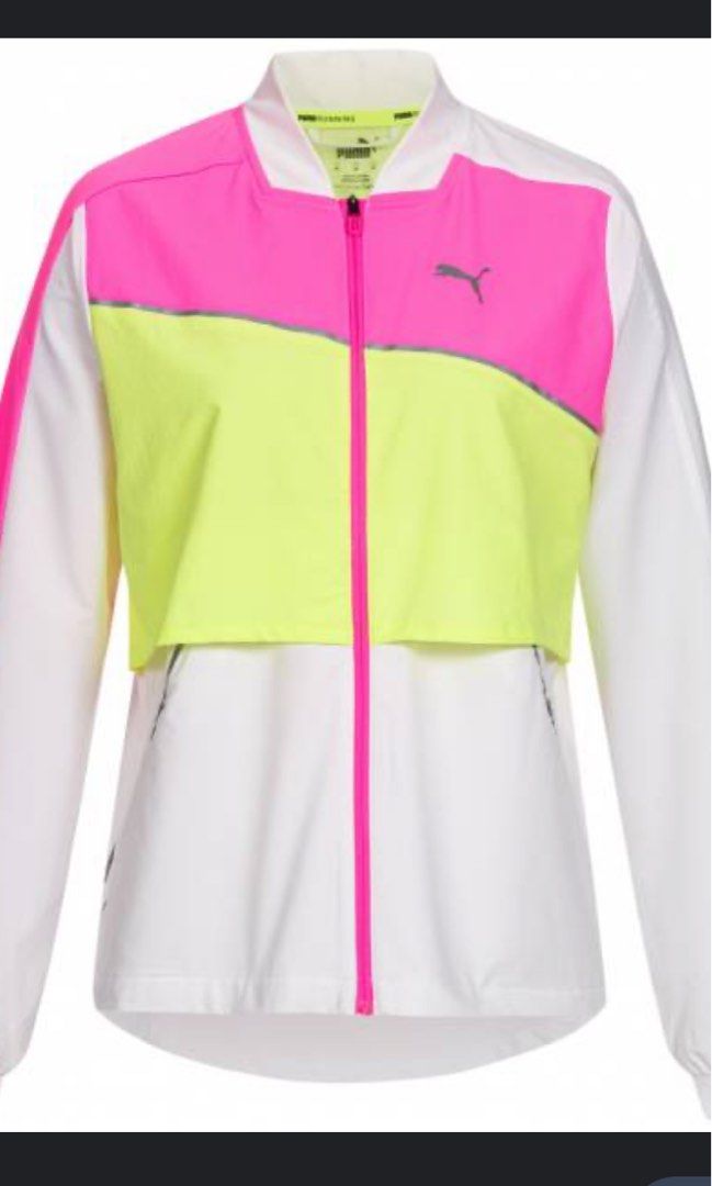 Puma running windbreaker Women s Fashion Activewear on Carousell
