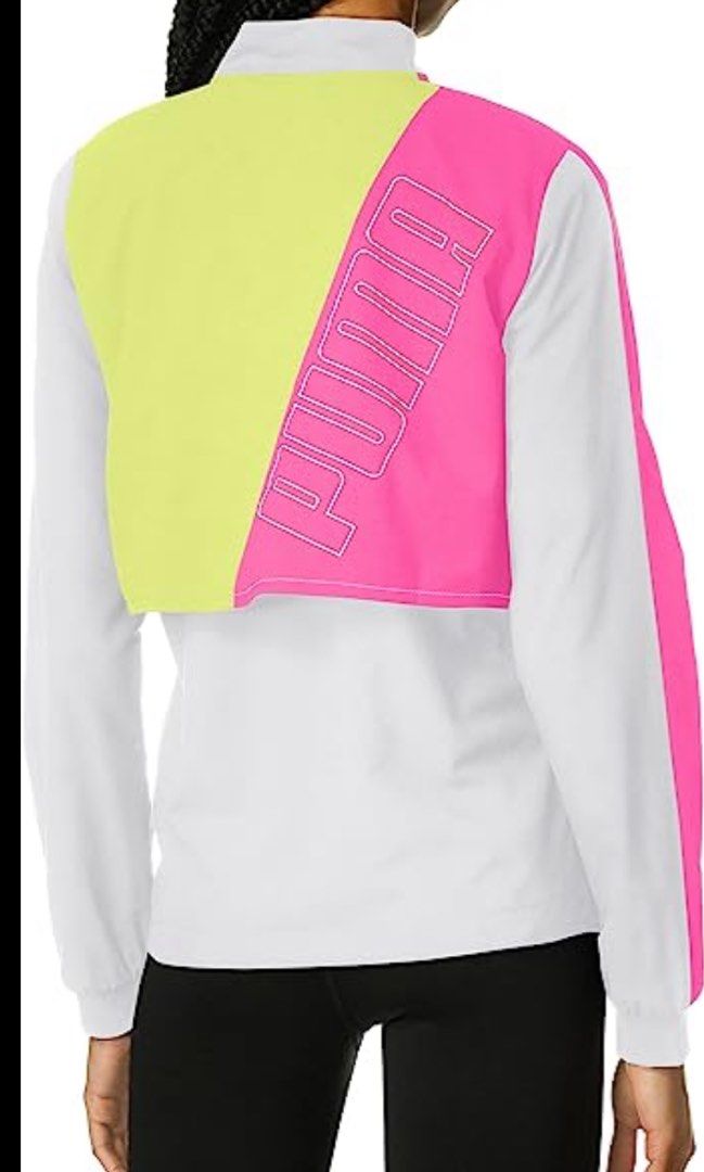 Puma retro on sale women's track jacket