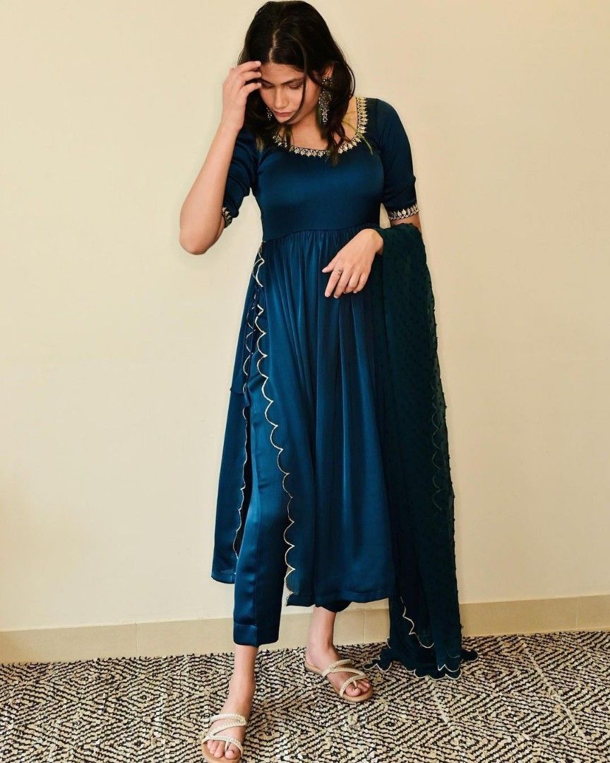 Punjabi long suit salwar shop