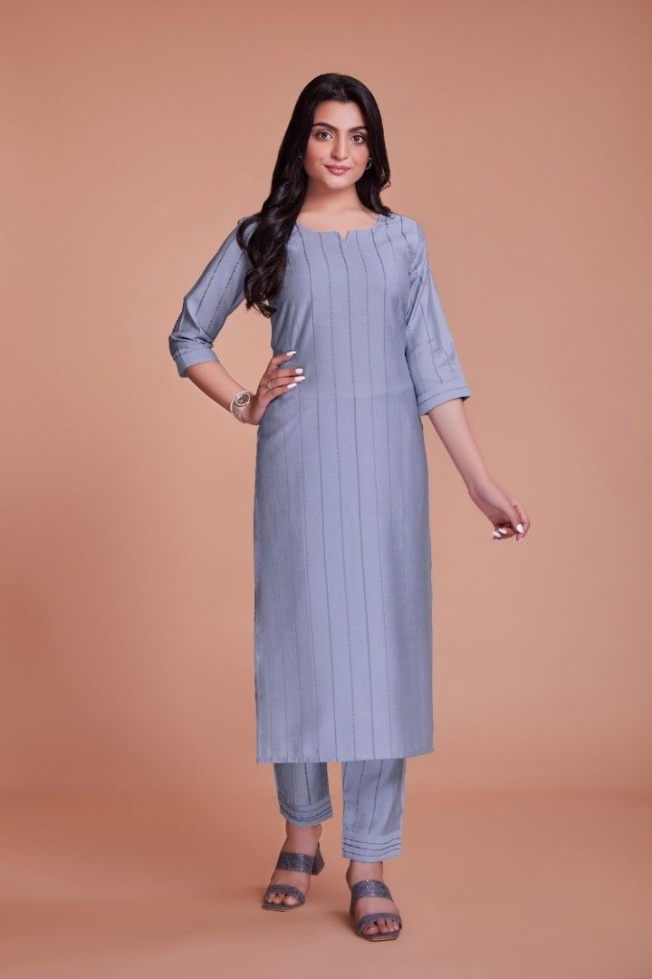 Punjabi salwar suit with on sale kurti design