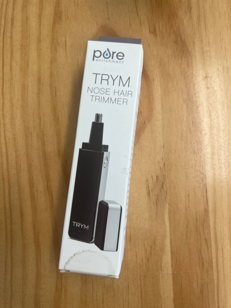 Pure Enrichment Nose Hair Trimmer