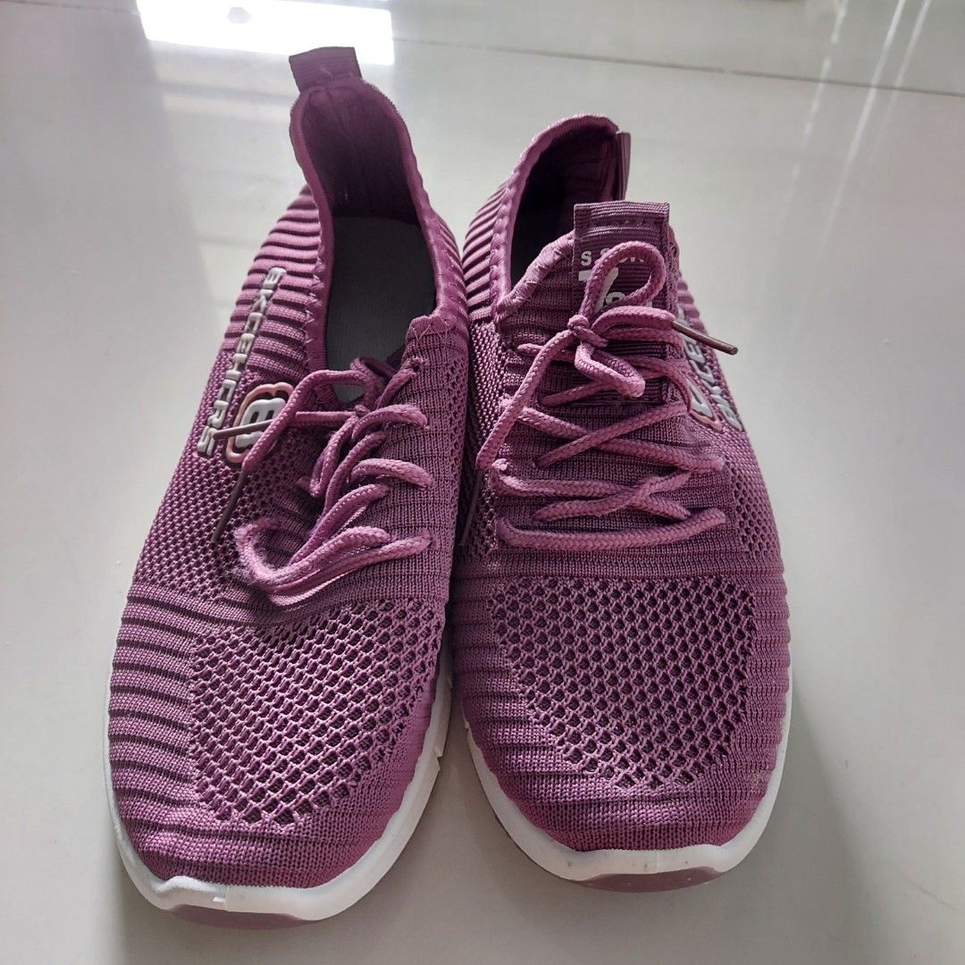Purple online foam shoes