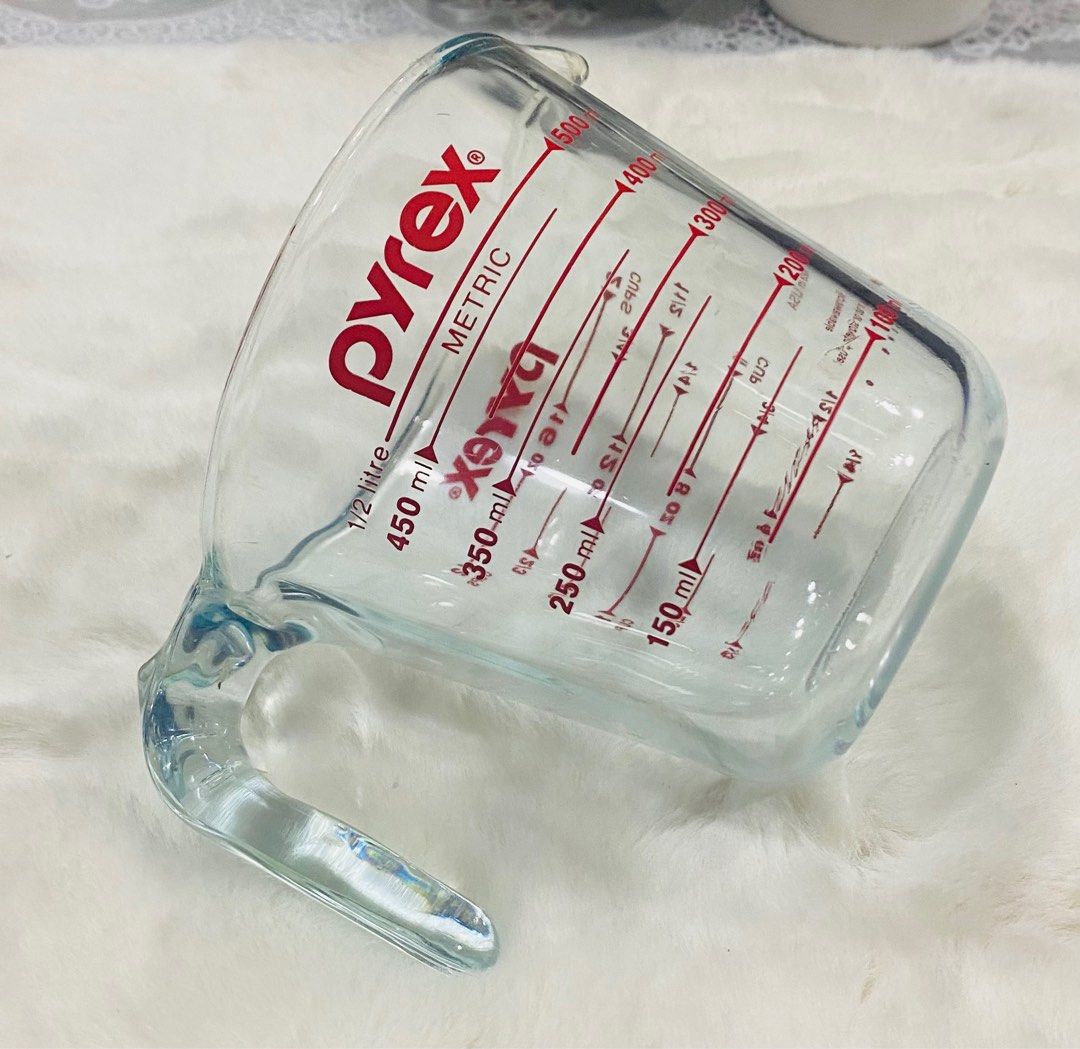 Pyrex Glass Measuring Cup Furniture And Home Living Kitchenware And Tableware Other Kitchenware 9454