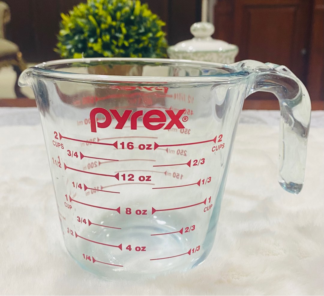 Pyrex Glass Measuring Cup Furniture And Home Living Kitchenware And Tableware Other Kitchenware 6129