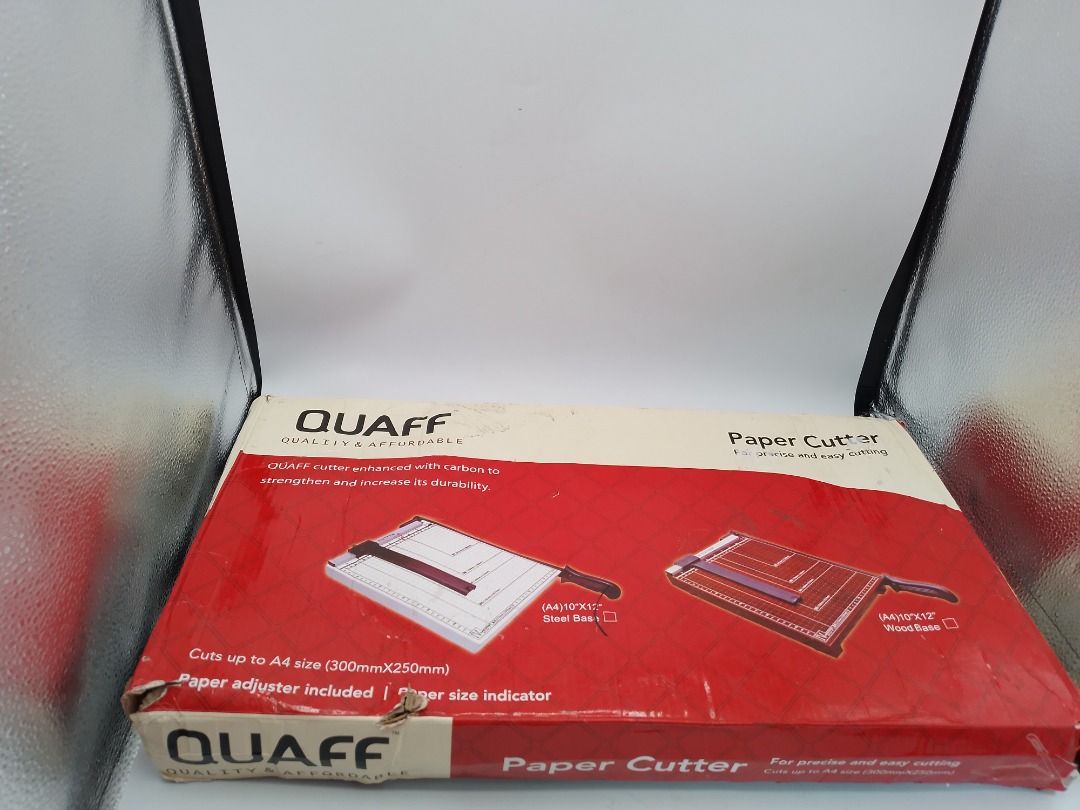 QUAFF Paper Cutter - Comcard