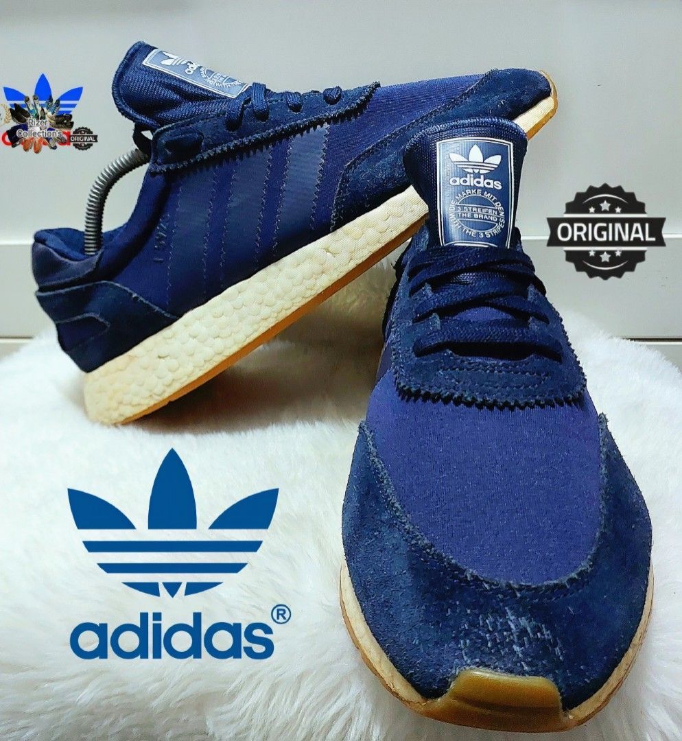 QuickCash ORIGINAL ADIDAS I 5923 INIKI NAVY BLUE 8.5UK Men s