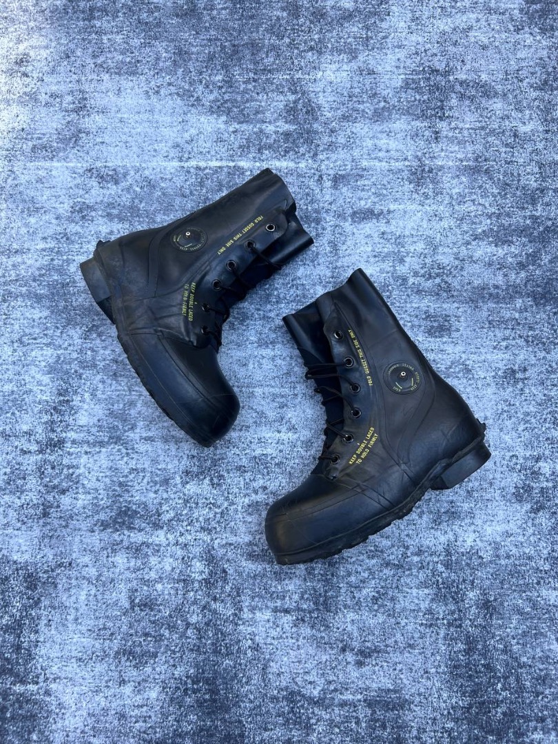 Raf Simons x Sterling Ruby FW 14 Runway Bunny Boots Men s