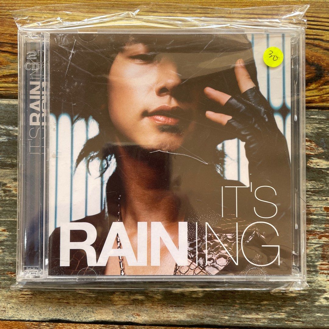Rain It's Raining Cd Korean Cd, Hobbies  Toys, Music  Media, CDs  DVDs  on Carousell