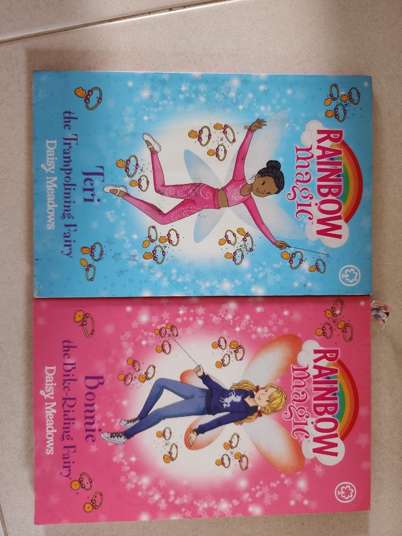 Rainbow Magic (Category: Kids Toys) located in Singapore. Submitted by char8018 (Listing ID 1237371652, Image 1). Description: $10 for 2.