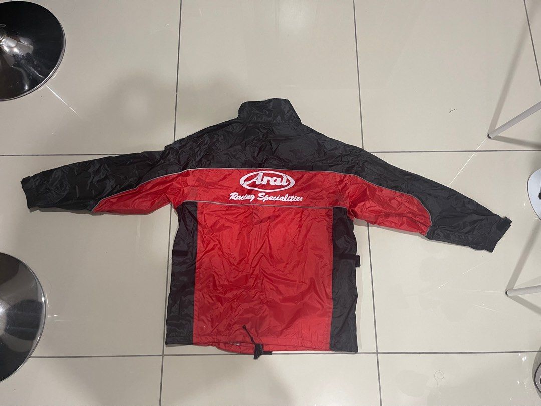Arai raincoat original store