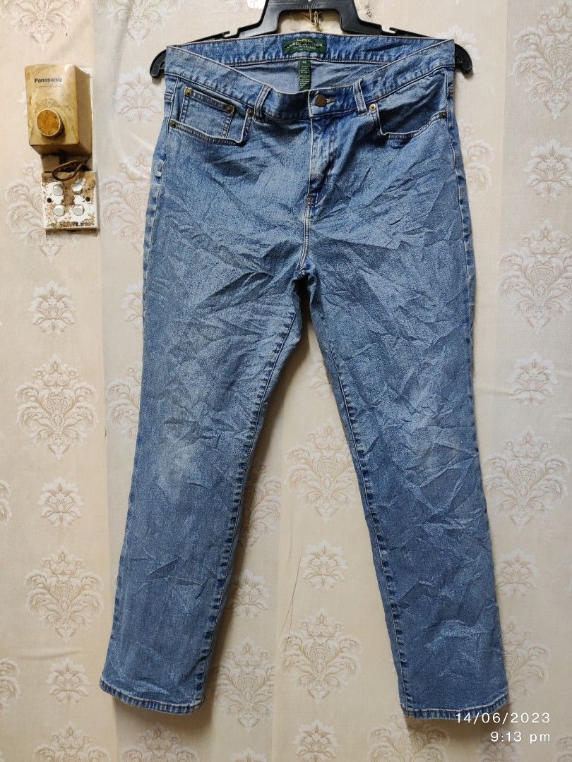 Ralph lauren petite jeans classic straight cheap