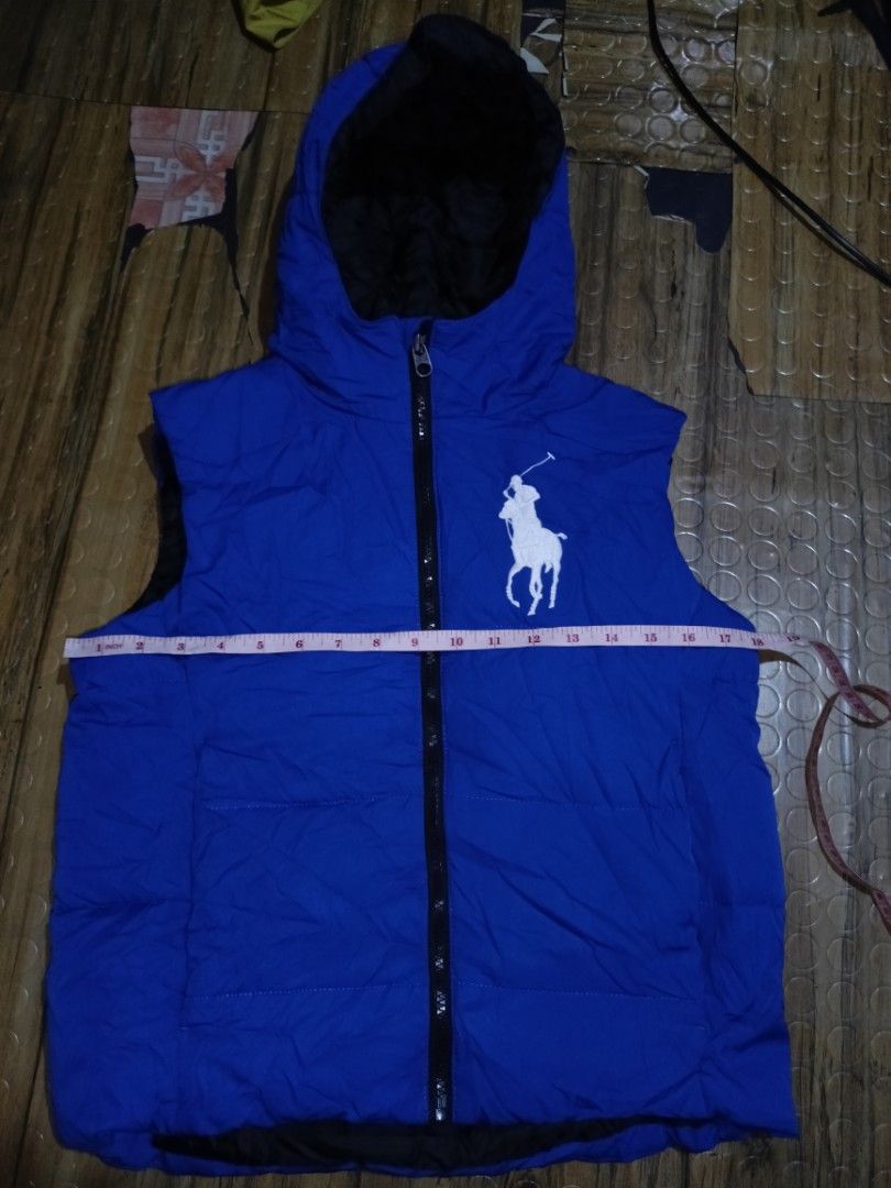 Ralph Lauren - Ralph Lauren Polo Puffer Vest (Big Pony) on