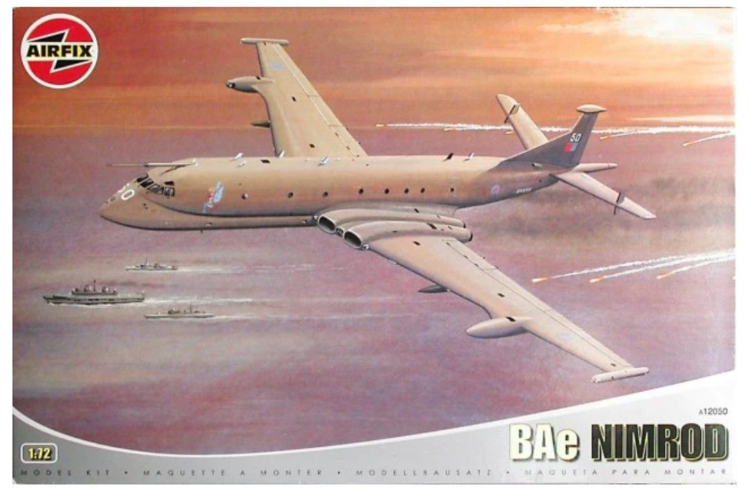 1 72 BAe NIMROD - 航空機