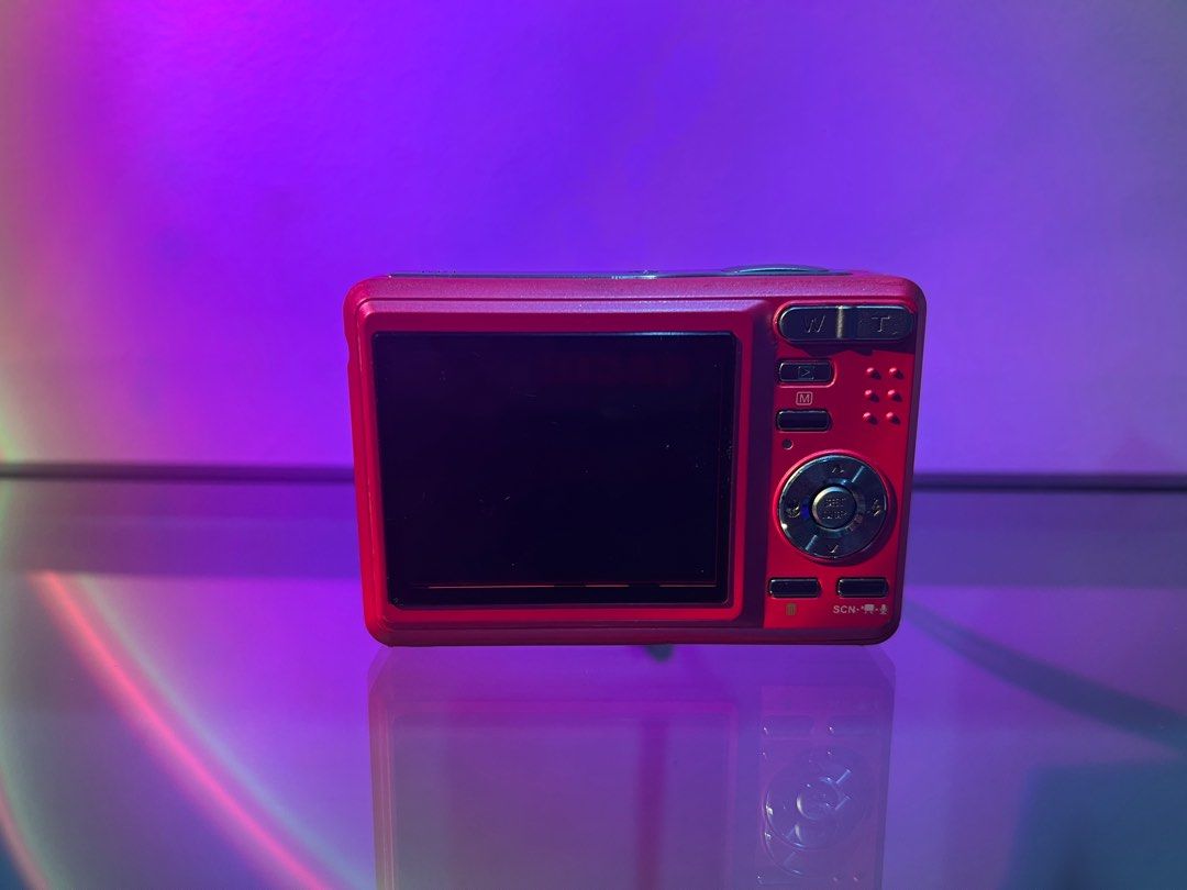 [RARE] Polaroid i733 Pink Digital Camera on Carousell