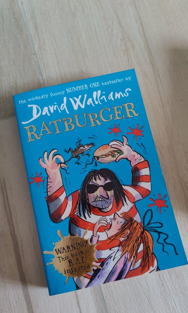 Ratburger By David Walliams Hobbies And Toys Books And Magazines Storybooks On Carousell 