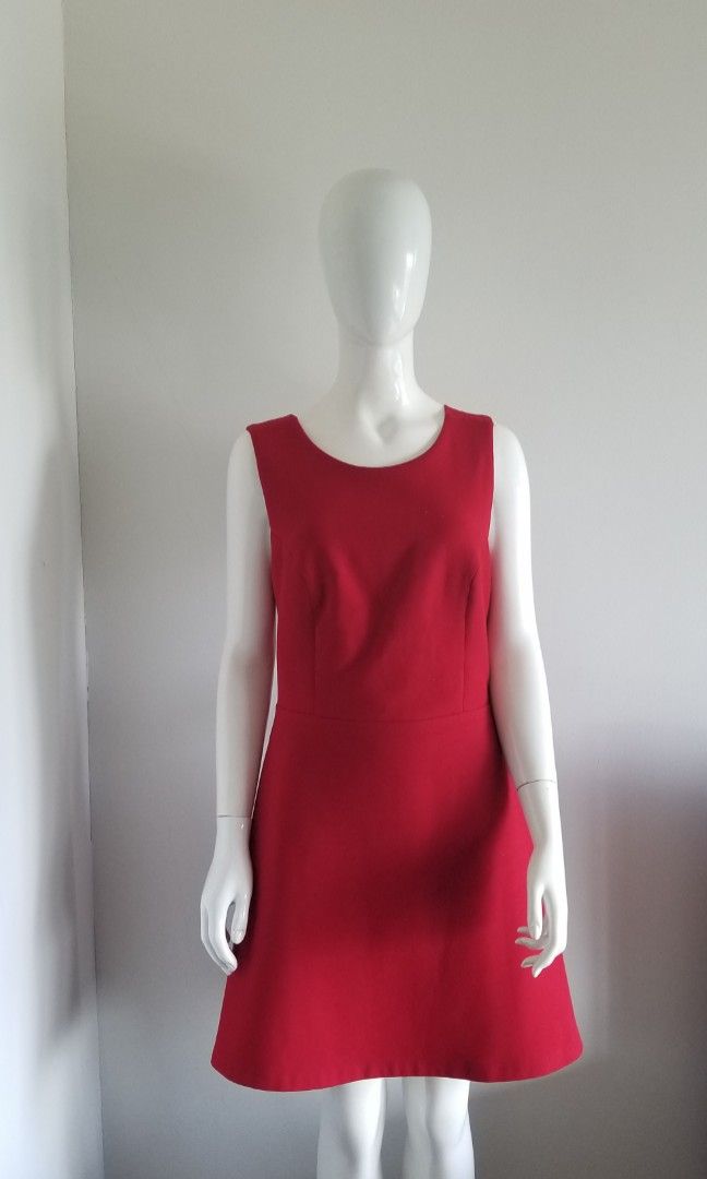 Red Backless Dress on Carousell