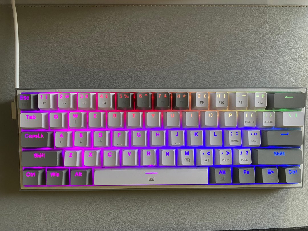 Redragon K617 Mechanical Keyboard, Computers & Tech, Parts ...