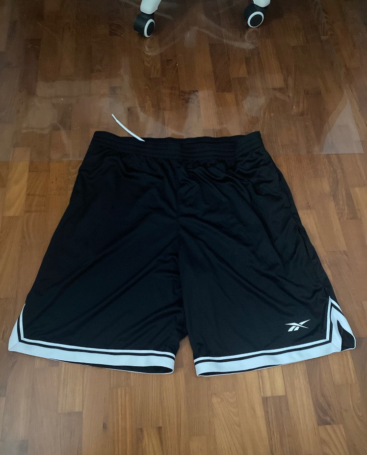reebok basketball short Men s Fashion Activewear on Carousell