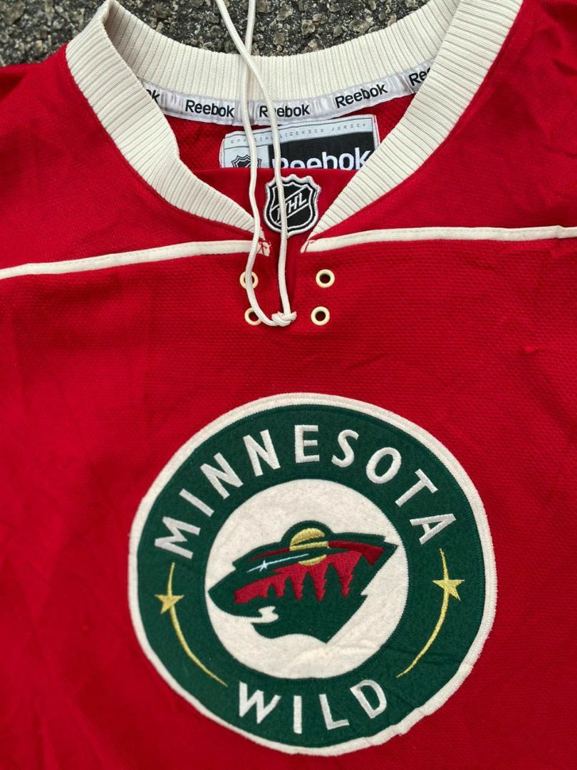 Reebok nhl minnesota wild team Men s Fashion Tops Sets