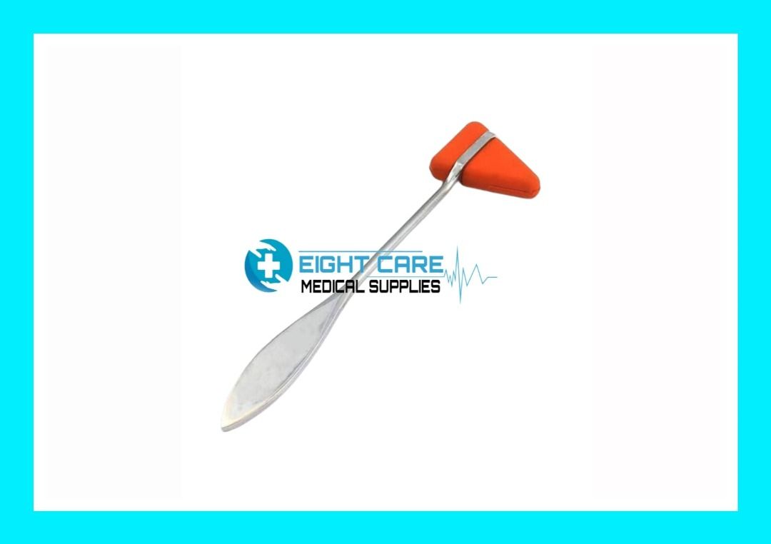 Reflex Hammer I Neuro Hammer (Category: Medical Supplies & Tools) located in Manila. Submitted by 888.eightcaremed (Listing ID 1237403459, Image 1). Description: Reflex Hammer I Neuro Hammer *1 piece The reflex hammer is an important diagnostic tool used by physicians to test deep tendon reflexes, an essential part of the neurological physical examination in order to assess the peripheral and central nervous system..