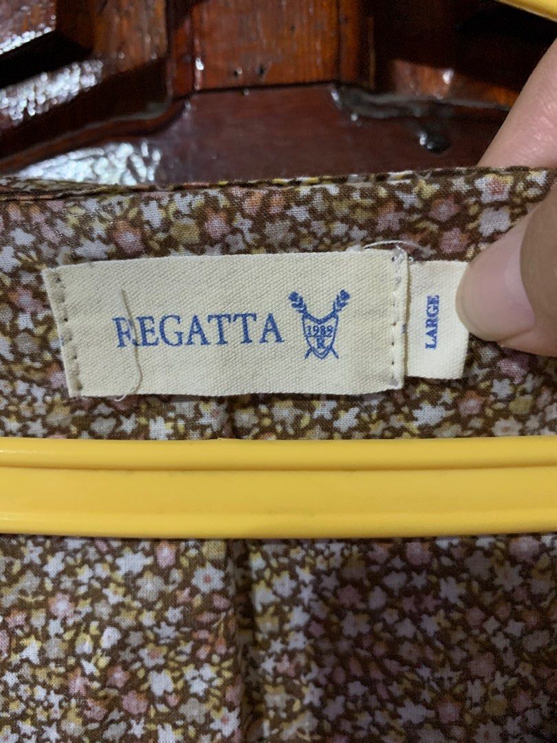 Regatta Printed Dress (Category: Dresses) located in Makati City. Submitted by Prettynette (Listing ID 1237514562, Image 3). Description: Good condition .